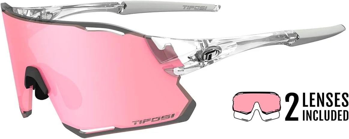 Tifosi Rail Race Cycling Sunglasses Men & Women Interchange Lens Options- Ideal For Cycling, Road, Gravel, MTB & Baseball - Image 5
