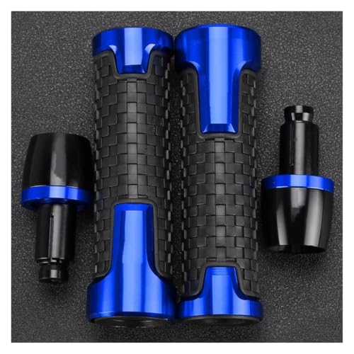 Leviers moto YZF R125 en aluminium de haute précision avec poignée bleue