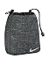 Nike Golf Sport II Valuables Pouch, Black/Silver/Dark Grey