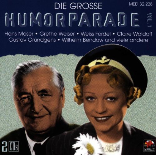 Die Grosse Humorparade 1 [Audio CD]