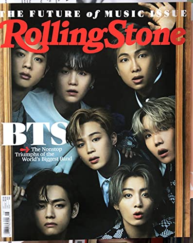 Rolling stone magazine june 2021 - bts cover - the futu…