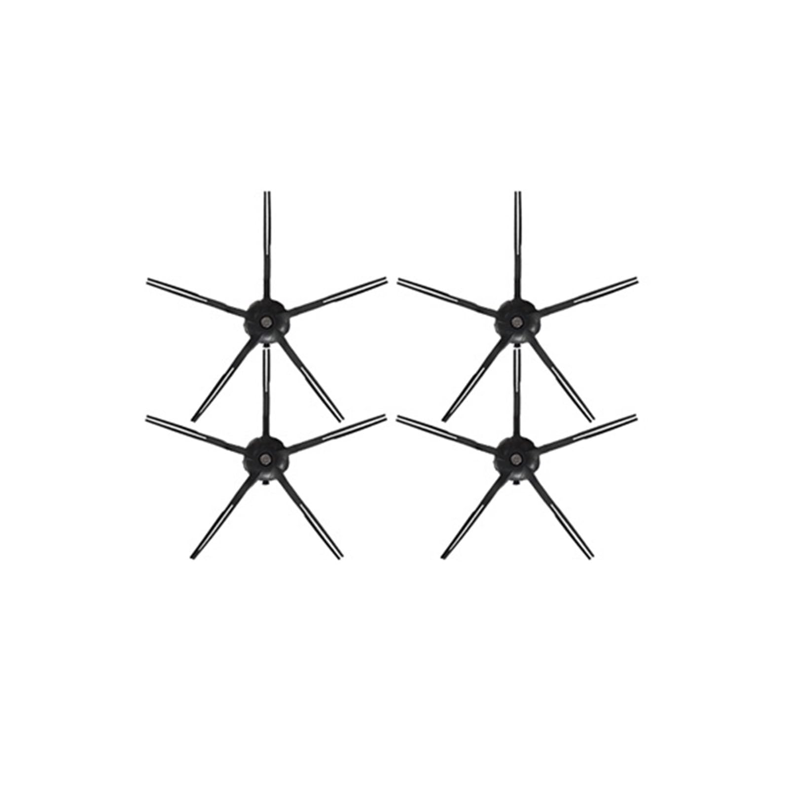 Cepillo lateral para Roborock Q7 Max y S7 con diseño pentagonal de alta recogida de polvo
