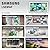 Samsung 50-Inch Class The Frame LS03F 4K QLED Smart TV (2025 Model) Slim Fit Wall Mount, Modern Frame Design, NQ4 AI Gen2 Processor, Art Mode, Artful Picture Quality, Samsung Vision AI, Alexa Built-in