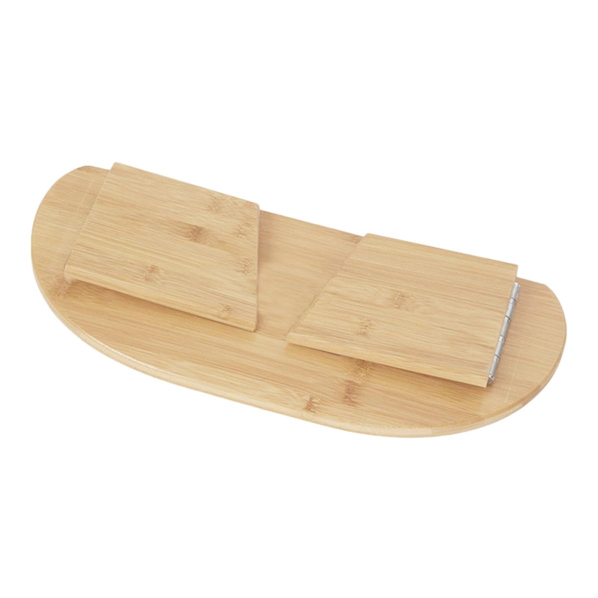 TOYANDONA Banco de Meditación de Bambú Plegable para Yoga y Arrodillarse