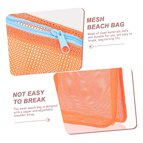 CALLARON Saco De Armazenamento Saco De Malha Para Crianças Sacos De Praia De Malha Para Crianças Sac