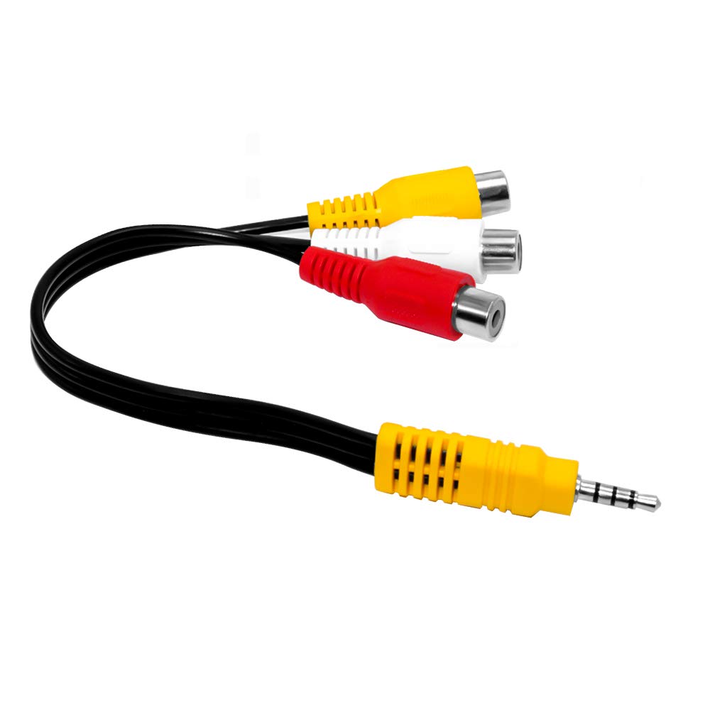 Cavo Adattatore AV 3 RCA A Componente Per TV TCL E Altri - Modello PP-RCA-COMP-0.01