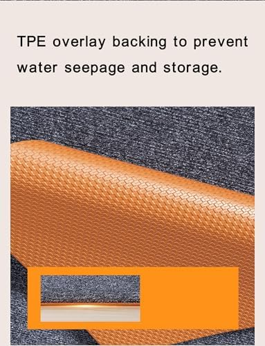 Soundproof Non-Slip Carpet Mat for Home Gym, Piano Room, Theater, Bedroom & Living Room - Waterproof & Durable Flooring Solution