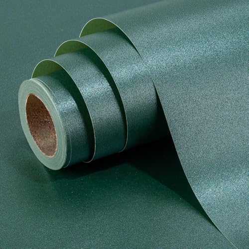 Wikadlik Geschenkpapier, 43 cm x 10 m, einfarbig, Perlglanz,...