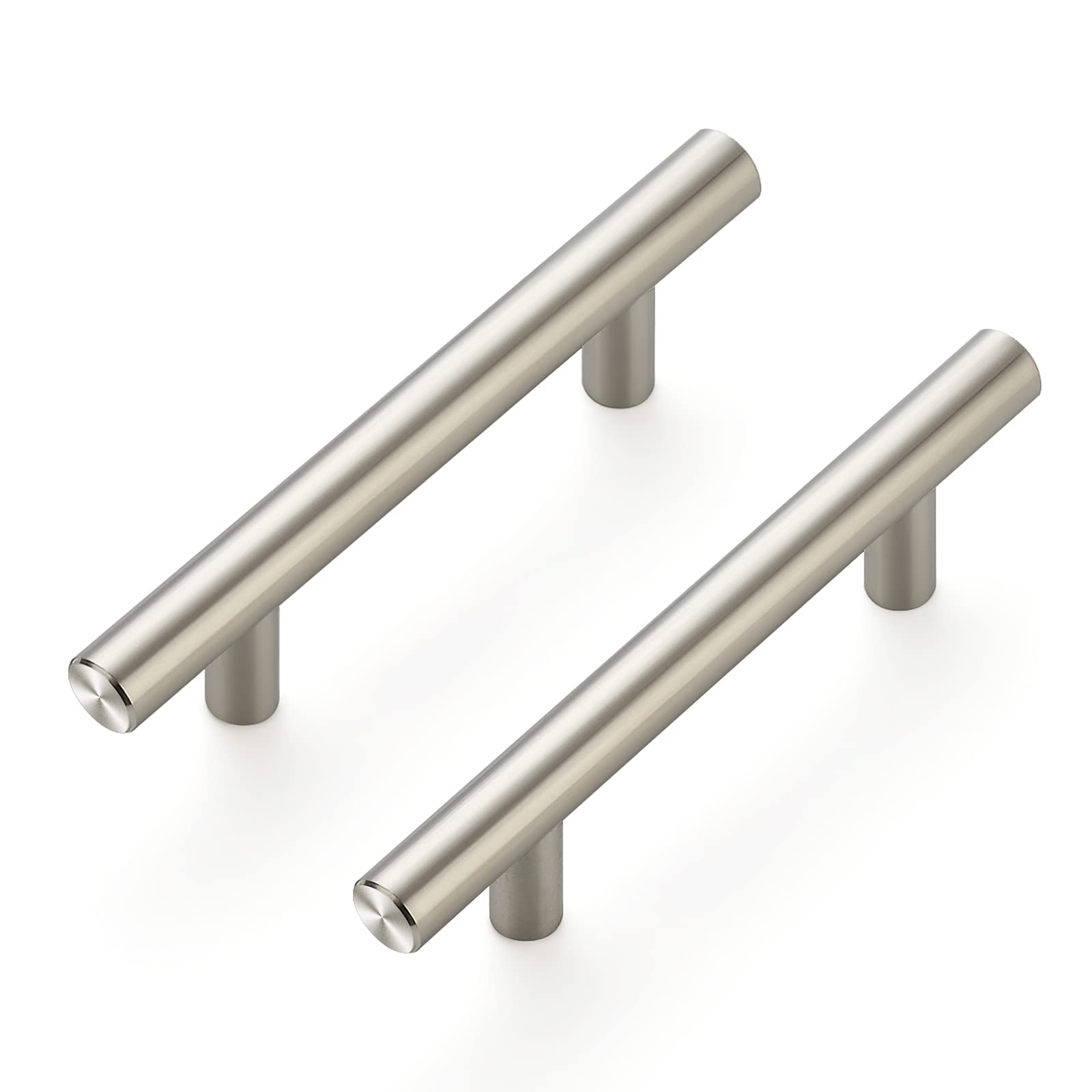 Ravinte 30 Pack 5'' Cabinet Pulls Brushed Nickel Stainless Steel Kitchen Drawer Pulls Cabinet Handles 3" Hole CenterRavinte 30 Pack 5'' Cabinet Pulls Brushed Nickel Stain…