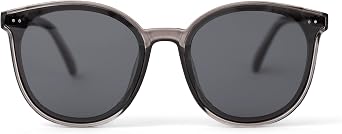 EVEE Classic Round Retro Sunglasses for Women and Men with Polarized Lens - Billie