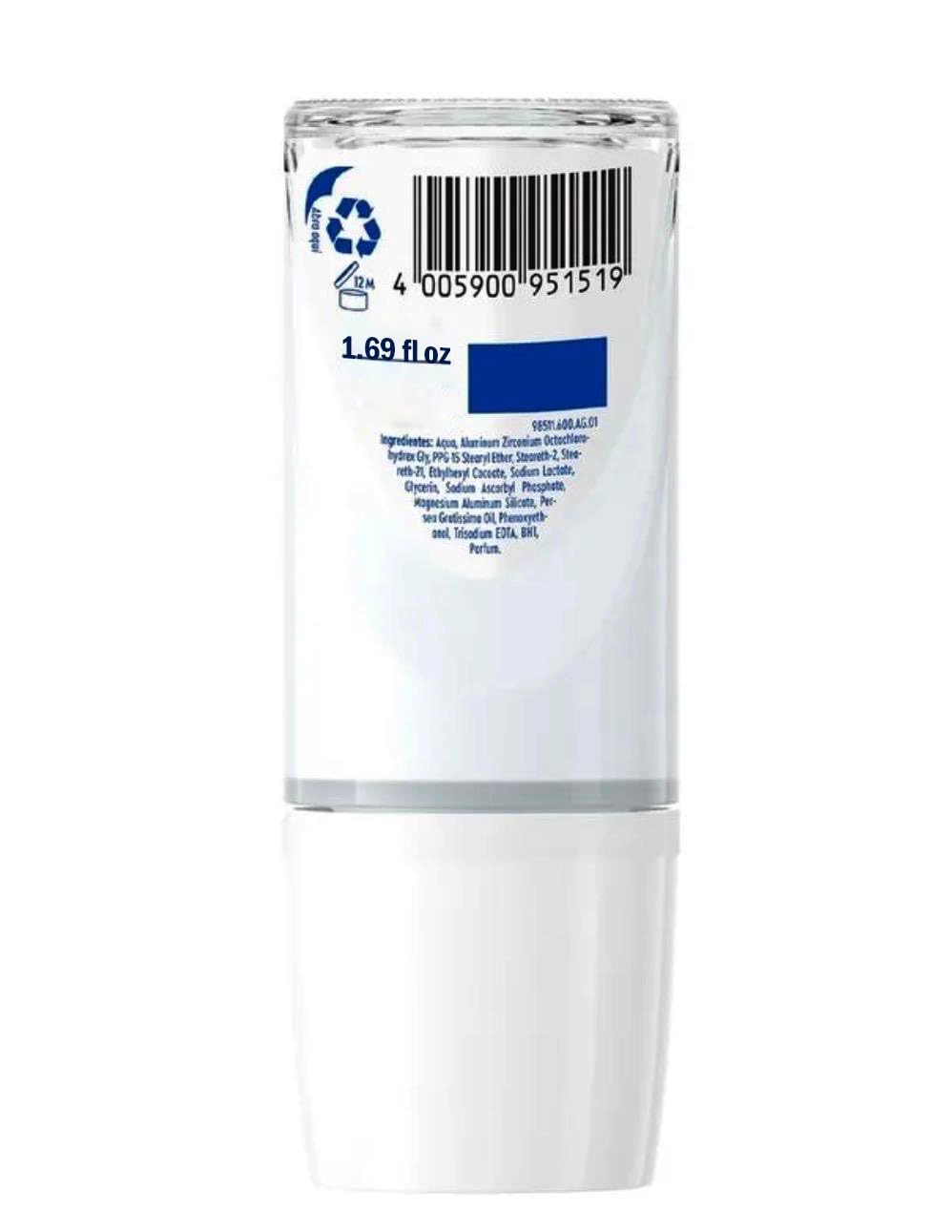 ivea Clinical Strength Whitening Roll-On Deodorant with Vitamin C
