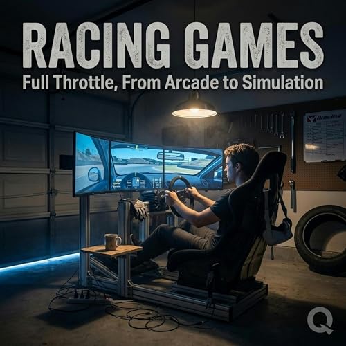 Couverture de Racing Games - The Gran Turismo Effect: How a Simulation Built a Car Culture