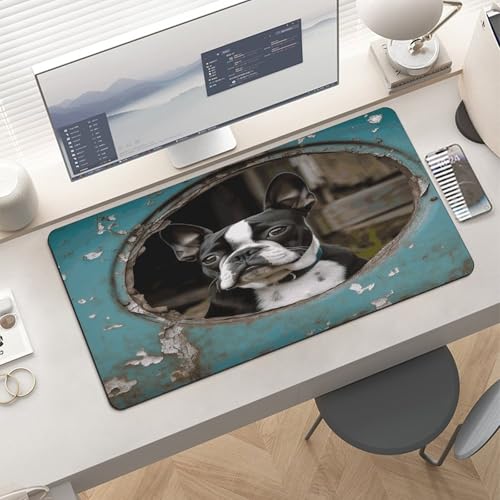 Mouse pad grande antideslizante de goma VstaDank miniatura 6