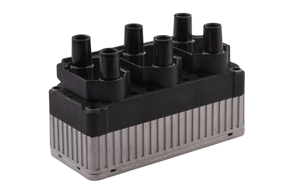 Hella 5DA 358 057-091 Bobina D'accensione, 12V, 5A... Poli, Avvitato - 4