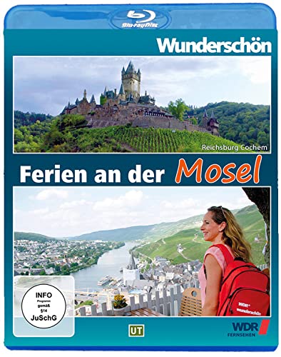 Preisvergleich Produktbild Ferien an der Mosel - Wunderschön! [Blu-ray]