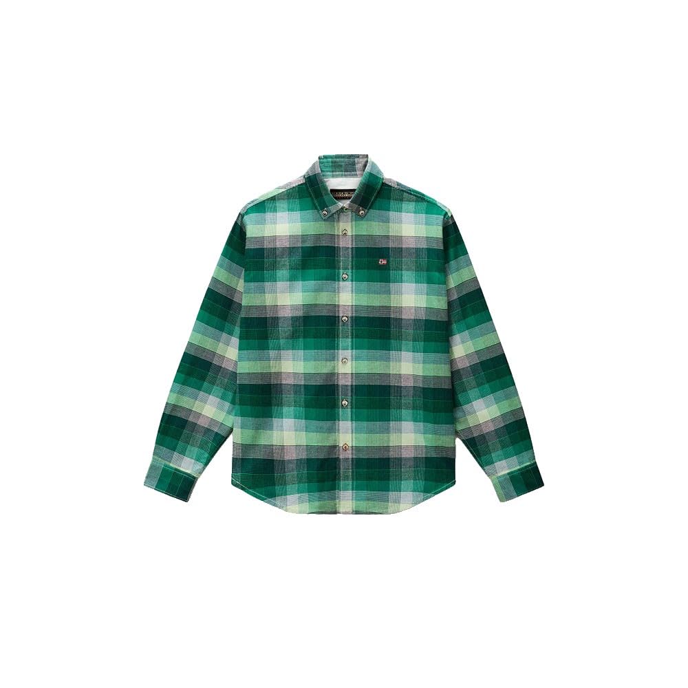 NAPAPIJRI Camicia A Maniche Lunghe Trekking 3 XS