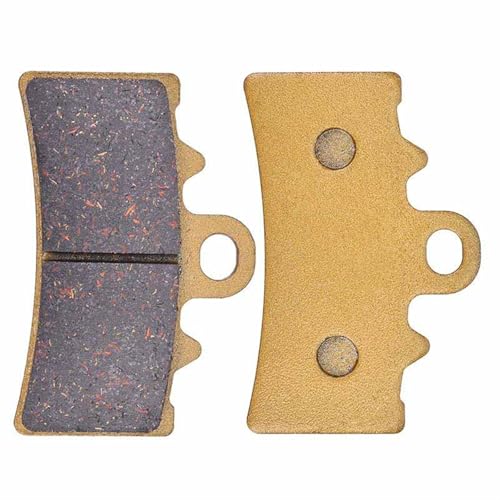 Plaquettes de frein céramique C400 anti sifflement pour éviter l'usure des disques