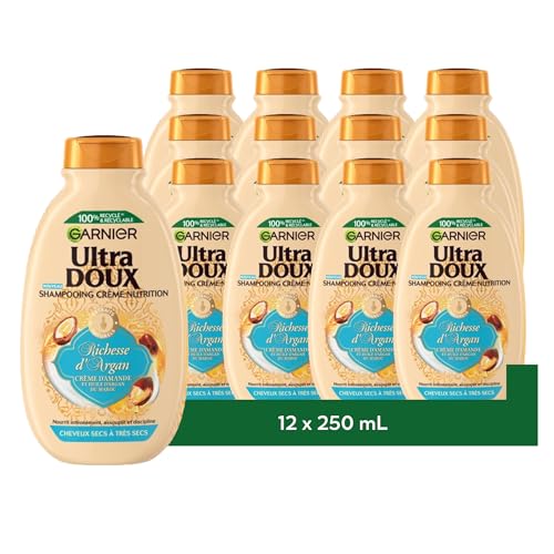[Lot De 12] Shampooing Disciplinant Richesse Argan Ultra Doux 250ml - vue 2