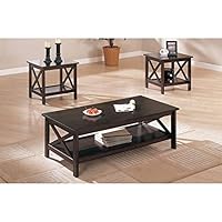 Algopix Similar Product 4 - Benzara Modish 3 Piece Table Set in