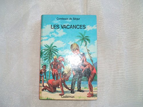 Vacances 11 (Les) [French] 2203135115 Book Cover