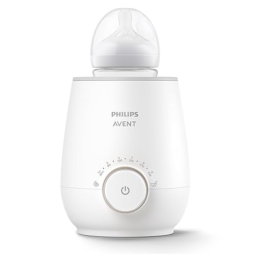 Philips AVENT Calentador rápido de biberones con control inteligente de temperatura y apagado automático SCF35800
