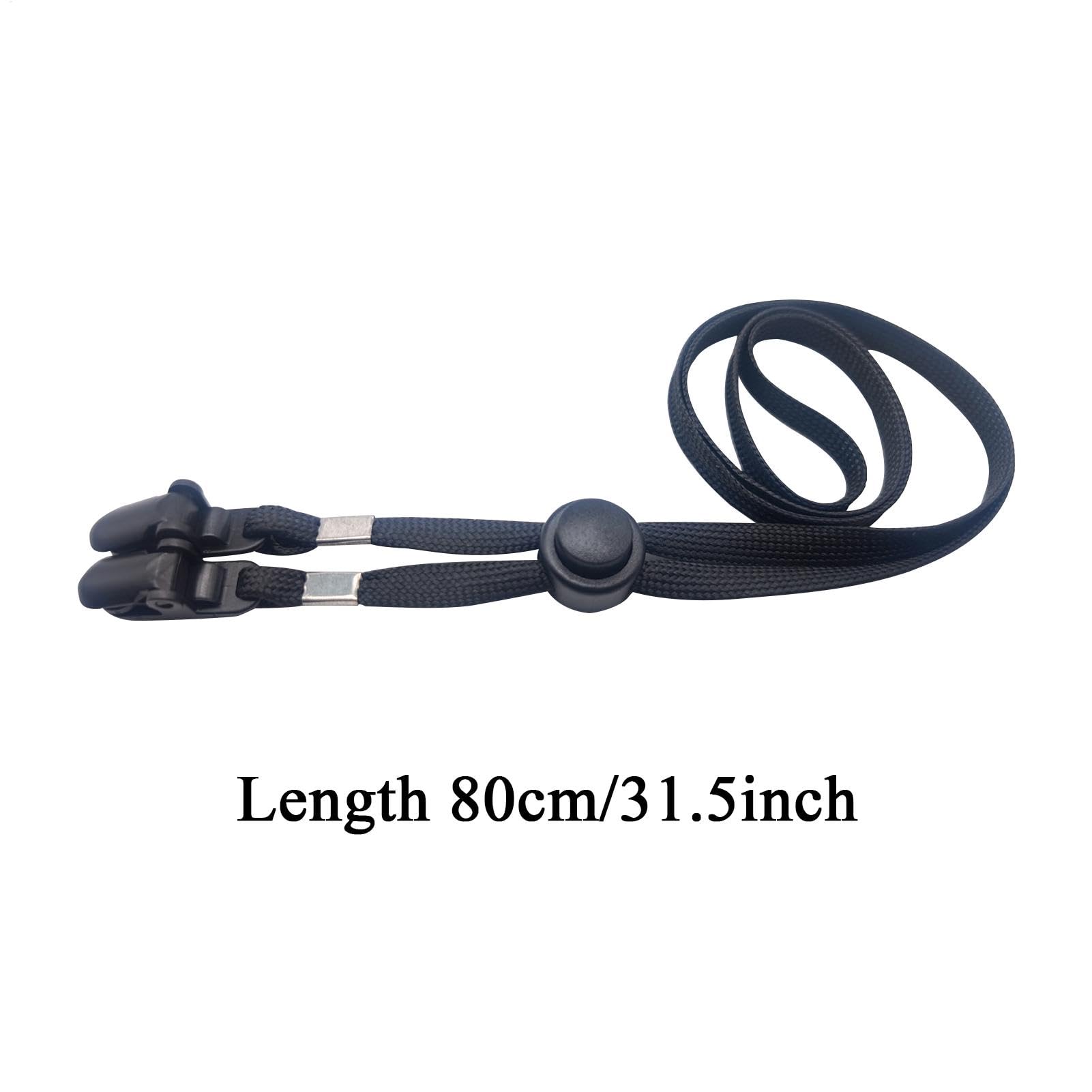 Cinghie di cappello per, clip del cappello per viaggi,Clip Hat Clip Regide Pontiera | Reteinatore con corda per mento anti-lost per accessori per il golf, la pesca, la,