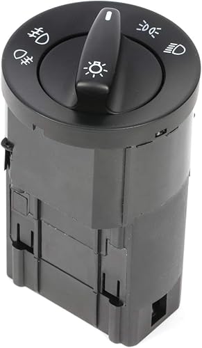 Miniatura 4 de Interruptor integrado de luz antiniebla, interruptor de faro delantero para 1998-10 para actualización de luces antiniebla traseras antiniebla,