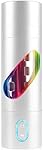 PDX Rechargeable Roto-Bator Pussy, White & Clear & Multi, One Size