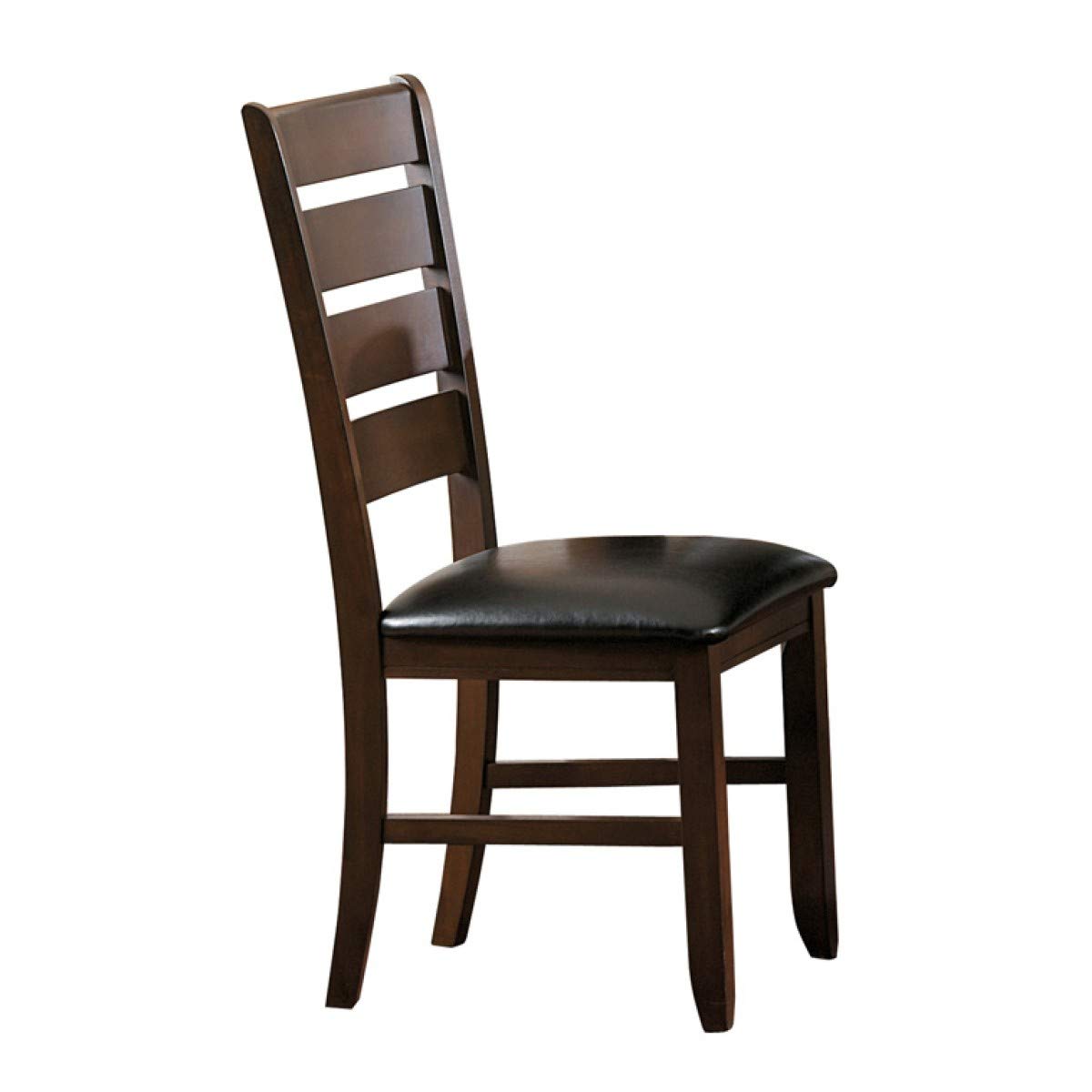 Homelegance HO- Dining Chair, Set of 2, Dark Oak