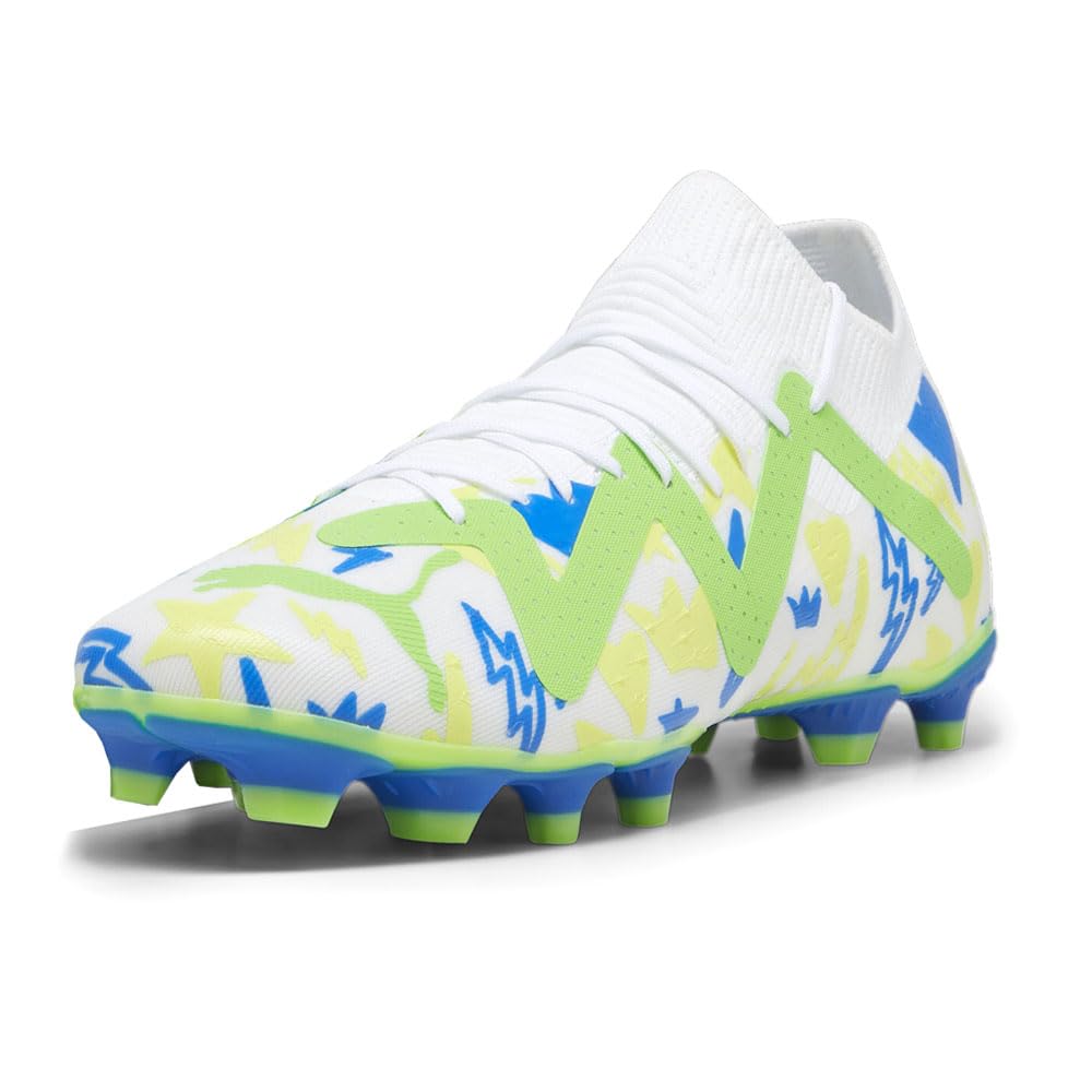 Nike Tiempo Legend 10 Elite Firm-Ground Low-Top Soccer Cleats (DV4328-400, Soar/White) Size 9