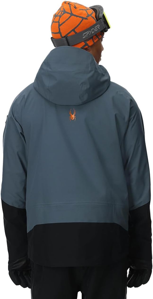 Spyder M SANCTION SHELL JKT (Men's), Slate Blue, Medium