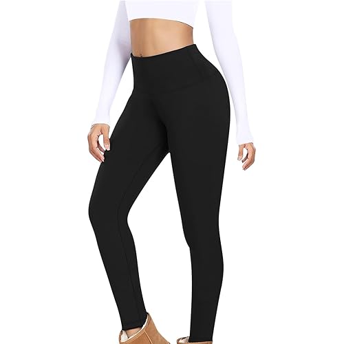 Thick Leggings for Women Tummy Control Butt Lift Buttery Soft Tights Winter Fall Compression High Waisted Pants 2024