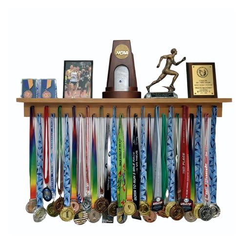 MedalAwardsRack 3ft- Ultimate Medal Hanger Display and...