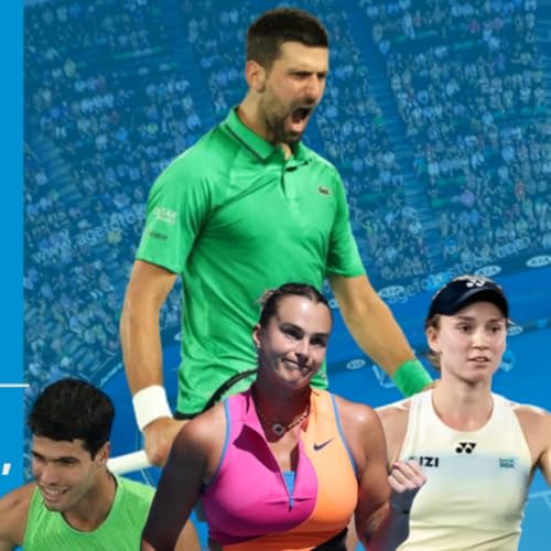 #309 | Avustralya A&ccedil;ık'ta İnanılmaz Yarı Final G&uuml;n&uuml; | Djokovic ve Alcaraz'dan M&uuml;thiş Galibiyetler