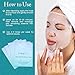 LúmEnvy Glass Skin Hydration Mask | Salmon DNA (PDRN) & Centella Collagen Face Mask - Deep Hydration, Pore Refining, Brightening & Firming Bio-Cellulose Facial Sheet for Radiant Glow