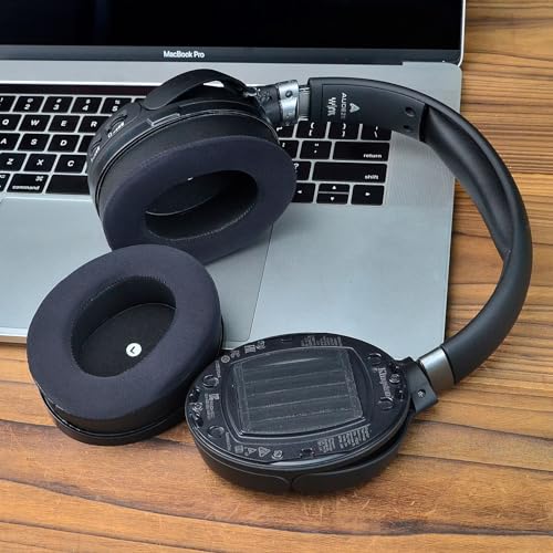 Repuesto de almohadillas para orejas para audífonos Audeze Penrose/Penrose X/Mobius/Hyper X Cloud Orbit S con almohadilla para diadema (Earpads+Headband Pad) miniatura 3