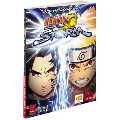 Naruto Ultimate Ninja Storm: Prima Official Game Guide