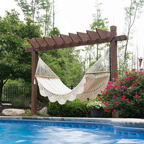 Wholestory Large Woven 2 Person Nicaraguan Rope Crochet...