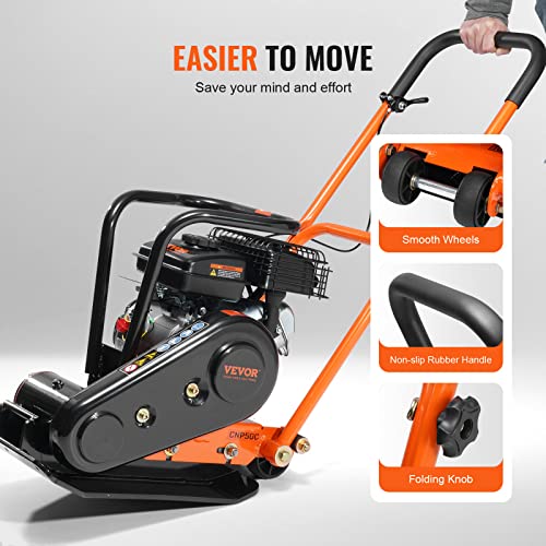 VEVOR 2.8HP Lightweight Gas Compactor