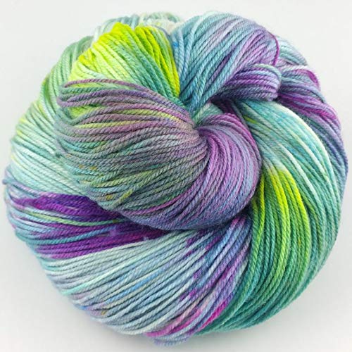 Manos Del Uruguay Alegria A9008 Orquidea, 100g, Hand Dyed Sock Yarn - Image 2