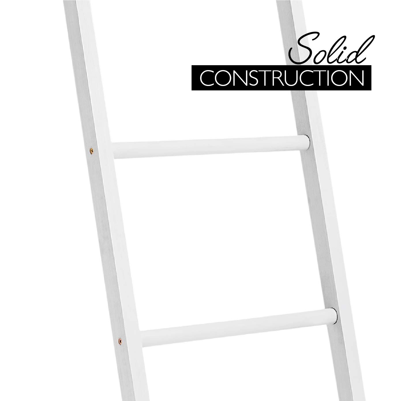 Buy Blanket Ladders for The Living Room, 5 ft Ladder Blanket Holder