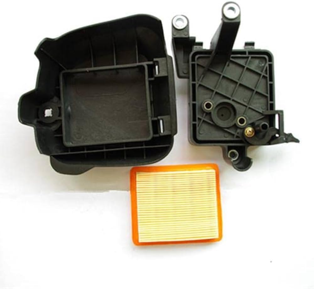 Powered By Brush Cutter Attachment Air filter assembly for GX35 GX-35 engine Brush cutter trimmer air cleaner complete replacement|DDKJBJ-01-image-20