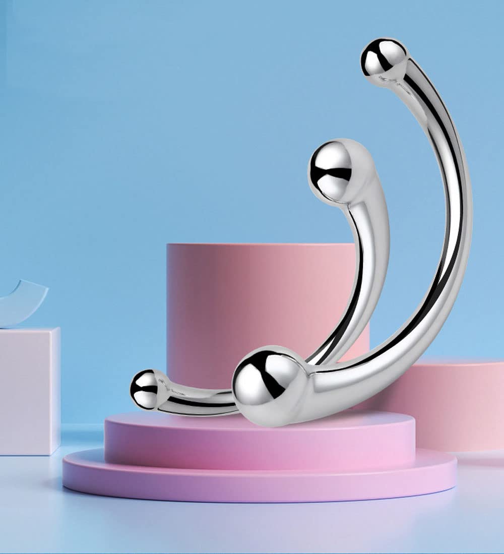 Amazon.com: Uleade Pure G Spot Metal Wand Anal Prostata Masaje Stick Anal  Plug Anal Consolador Dormitorio Dormitorio Restricción para Dormir  Masturbación Neutra : Salud y Hogar