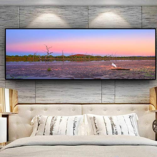 Photo murale pour décor de chevet plage paysage pour grands murs vides