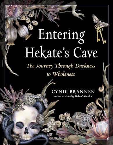 Entering Hekate's Cave view 2