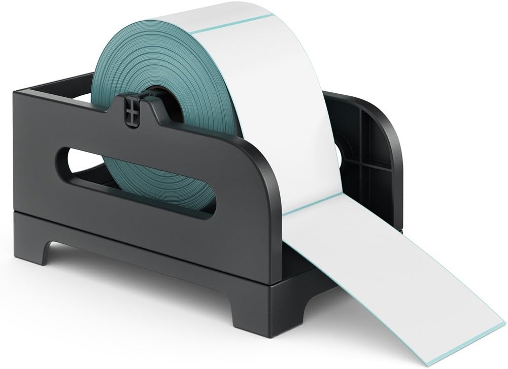 Rollo Thermal Label Holder for Label Rolls and Fan-Fold Stacks