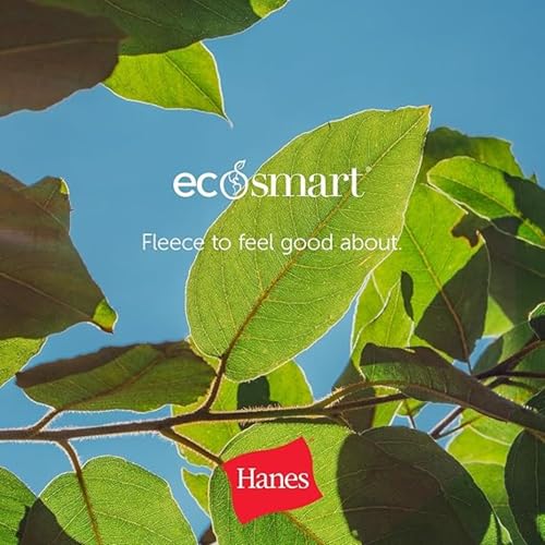 Image of Hanes Women's Sweatpants - EcoSmart Fleece Joggers - Open-Bottom Pocketless Pull-On Lounge Pants - Reg. & Petite Sizes