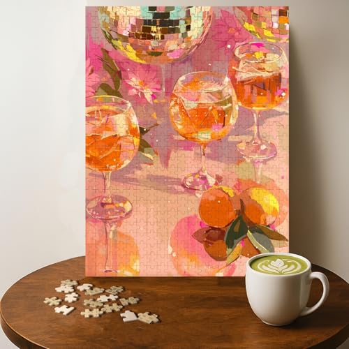 Casse-tête Disco Cocktail APEROL Spritz 500 pièces 20 x 15 po