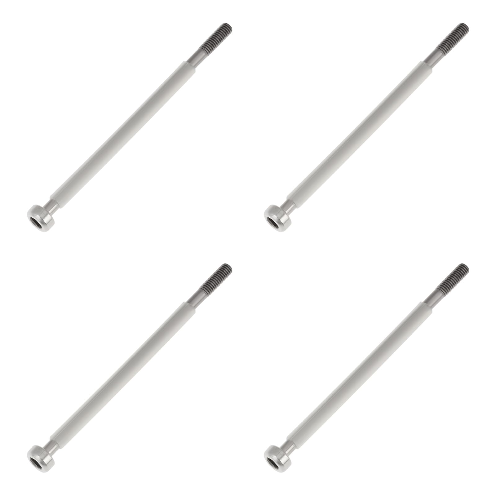AS Axis Spindleon 4pcs Chainsaw Carburetor Carb Bolts Screw 503496901 Compatible with Husqvarna 61 268 272