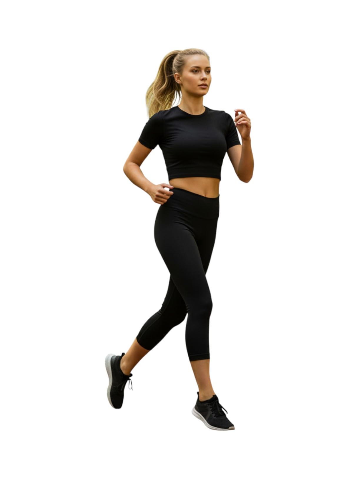 CMP Damskie legginsy 3/4 z rozciągliwej tkaniny w 4 kierunkach, oddychające, nie wymagają prasowania, technologia Dry Function | 4-kierunkowy stretch zapewnia swobodę ruchów, szybkie odprowadzanie wilgoci, oddychający materiał, lekki komfort noszenia